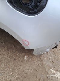 фото thumb №5, Mercedes a klasa w176 задня піддон крила pas задній dupa