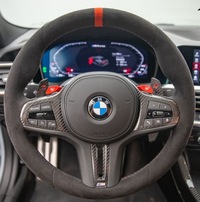 фото thumb №6, Bmw m3 m4 m5 cs f90 g30 g31 g05 g07 g11 g01 пелюстки перемикання передач карбон оригінал