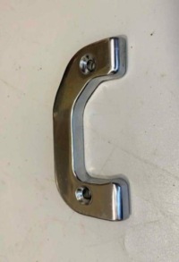 фото thumb №1, Mercedes-benz s w116 захист хром замка двері r права