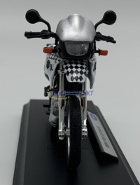 BMW F650 GS Dakar мотоцикл 1:18 модель Welly 12146D