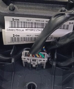 фото thumb №7, Повітряна подушка подушка безпеки air bag водія nissan qashqai j10 нова оригінальний номер