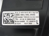 фото thumb №5, Лампа зад ліва audi a6 c8 2018- matrix 4k5945093c