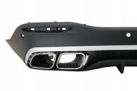 фото thumb №4, Mercedes v167 gle63 amg диффузор с насадки