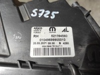 фото thumb №8, Fiat doblo 2 ii lift 14- лампа права перед 521094560 - скло