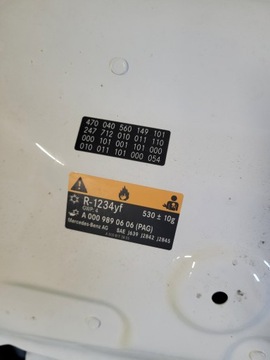 фото thumb №6, Mercedes gla ii 2 eqa 247 w247 a247 капот кришка двигуна