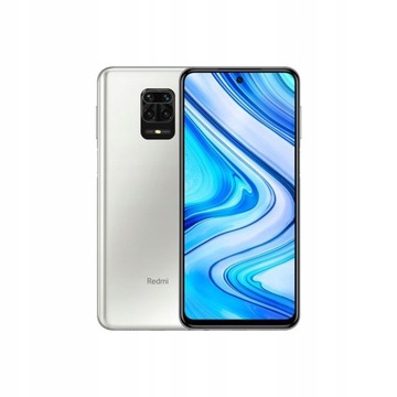 XIAOMI Redmi Note 9 Pro, 6/128 ГБ, две SIM-карты, 4G LTE, NFC, 5020 мАч, БЕЛЫЙ