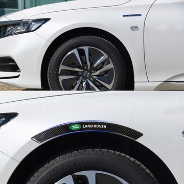 4 наклейки на боковые колеса Land Rover
