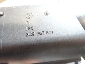 фото thumb №7, Ролета багажника зад задня vw passat b6 3c0 універсал