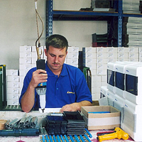FLOP-8 Uchwyt kablowy okrągły 8 mm Elektro-Plast