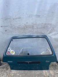 фото thumb №1, Fiat uno кришка багажника багажника задня з скло