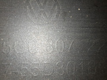 фото thumb №12, Volkswagen golf vii 13-20 бампер перед переднє 0755d301851