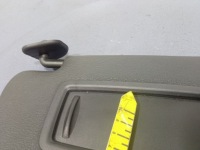 Bmw x6 e71 e72 козырёк накладка солнцезащитная правый  кожа в Украине, фото thumb