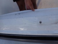 Audi a6 c7 sedan s-line lift 14-18 бампер задняя pdc с Разборки, фото thumb