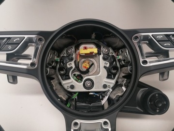 фото thumb №6, Porsche macan 95b руль кожаный оригинал