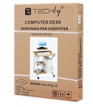 TECHLY Компактный компьютерный стол