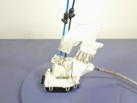 фото thumb №5, Mercedes cls w218 рестайлінг замок двері зад праве keyless 4 pin a0997300235