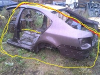 фото thumb №1, Крила чверть піддон поріг słupe ліва octavia iii