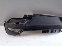 фото thumb №2, Накладка бампера задняя спойлер renault captur ii 19-