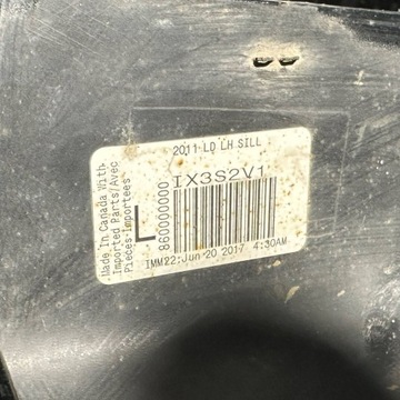 фото thumb №8, Dodge charger 2017 левая сторона планки пороговые, накладки