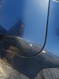 фото thumb №11, Citroen c4 picasso бампер задня задній короткий хром pdc