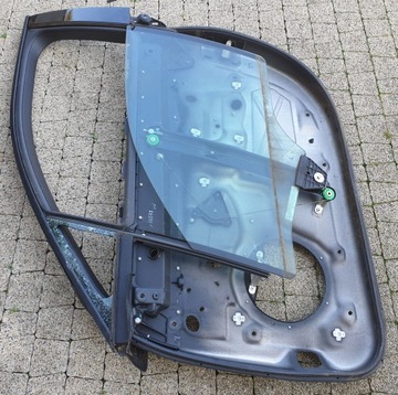 фото thumb №4, Porsche panamera 970 підйомник вікна скло двері ліві передні рамка