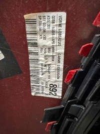 фото thumb №8, Audi q3 q3s бампер перед переднє 4pdc 83a807437