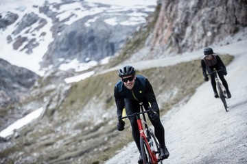Rogelli CADENCE - męska kurtka rowerowa zimowa