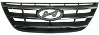 фото thumb №1, Решётка радиатора решётка радиатора hyundai sonata usa 2008-