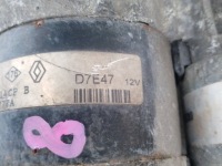 Стартер renault megane 2 8200266777a d7e47 1.6 16v Недорого, фото thumb