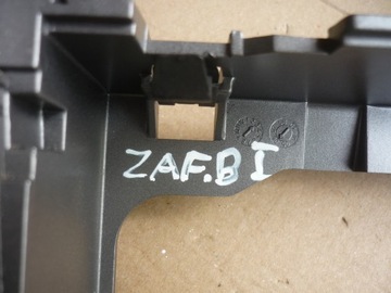 фото thumb №16, Рамка средняя консоли радио opel zafira b 13162556 красивая европа