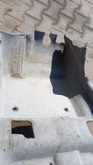 фото thumb №2, Обшивка ліва перед volvo s40 04r