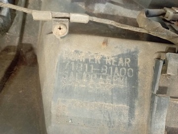 фото thumb №9, Suzuki jimny iii 3 бампер зад задній 71811-81a00