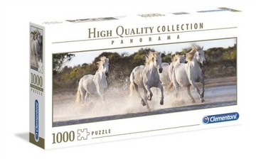 Пазл 1000 деталей. Панорама Бегущие Лошади К-39441
