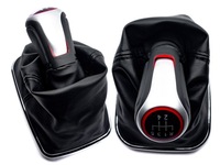фото thumb №7, Чехол ручка коробки передач образец gti vw golf 4 1997-2006