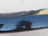 фото thumb №5, Накладка бампера передня спойлер renault megane v e-tech 23-