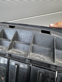 фото thumb №8, Шторка воздуховод воздуха жалюзи bmw 7 g11 lci cała !