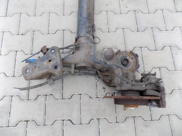 фото thumb №7, Peugeot 208 c3 iii балка підвішування зад диски