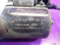 Skoda octavia 2 04-08 1.6 fsi 115km стартер 0001120406 10 зубів в Україні, фото thumb