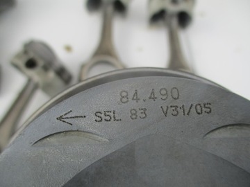 фото thumb №9, Поршень шатун audi a6 c6 s6 a8 d3 s8 5.2 fsi