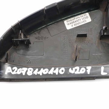 фото thumb №11, Mercedes w207 c207 корпус защита зеркало левая чёрная a2078110110