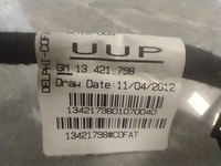 фото thumb №6, Электропроводка жгут дверь opel meriva b 13421798