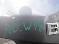 Кришка багажника задній задня багажника + скло лак 787 mercedes b klasa w246 11-18r Зі Шроту, фото thumb