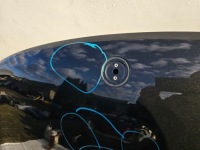 Капот mercedes eqc w293 293 a293 2019 - кришка двигуна Зі Шроту, фото thumb