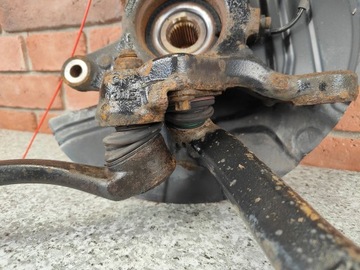 фото thumb №9, Поворотна опора лівий перед ліва передня + важелі bmw x3 e83 3412019