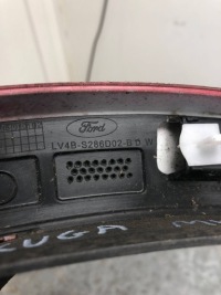 фото thumb №6, Молдинг крыла правый задняя ford kuga mk3 st lv4b-s286d02-bdw