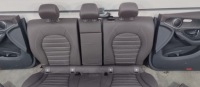 фото thumb №5, Сидіння заднє сидіння обшивки оббивка коричневий mercedes glc w253 suv x253 253