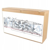 фото thumb №1, Nissens 85890 вентилятор, охлаждение двигателя