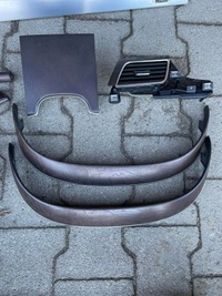 фото thumb №8, Audi a8 d4 молдинг декоративная dekor drewno mat комплект