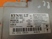 Renault clio 3 1.5dci 05-09 датчик модуль подушка безопасности 8200563369 k9k в Украине, фото thumb