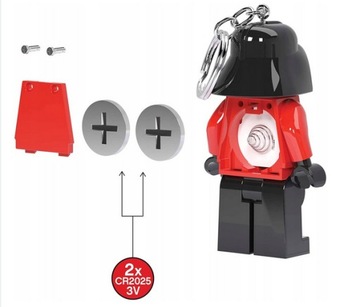 LEGO STAR WARS BRELOK LED ŚWIĄTECZNY DARTH VADER